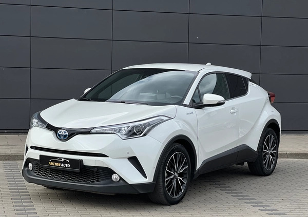 Toyota C-HR cena 85900 przebieg: 31000, rok produkcji 2017 z Skalbmierz małe 631